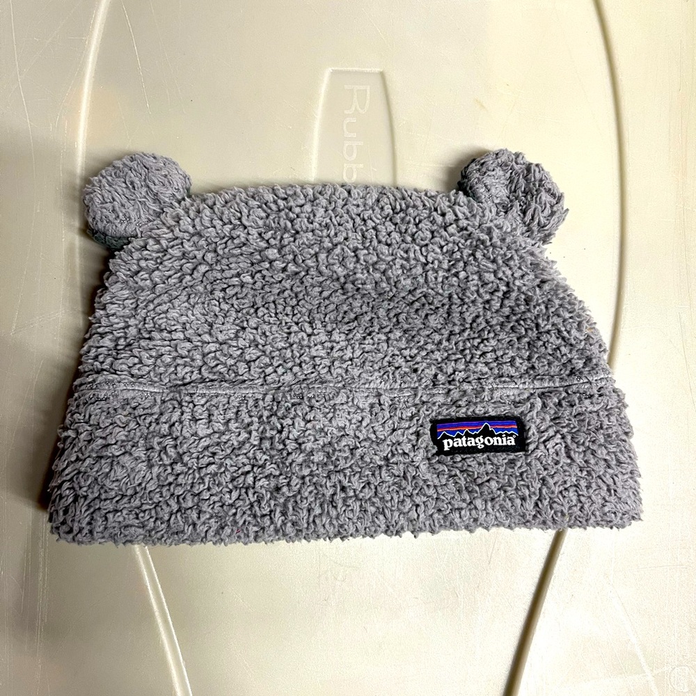 Patagonia Baby Furry Friends Bear Hat